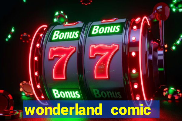 wonderland comic studio alphabet